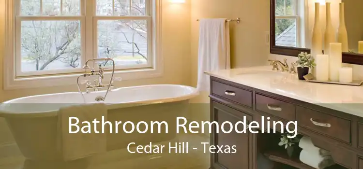 Bathroom Remodeling Cedar Hill - Texas