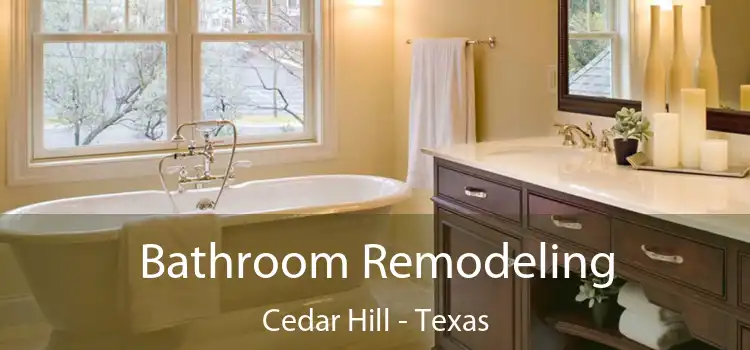 Bathroom Remodeling Cedar Hill - Texas