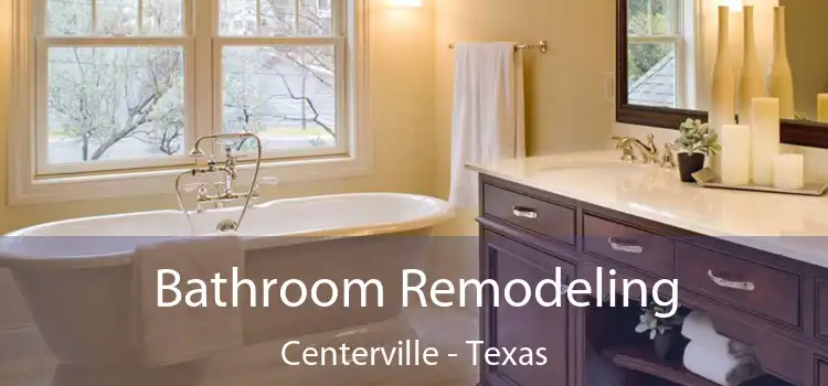 Bathroom Remodeling Centerville - Texas