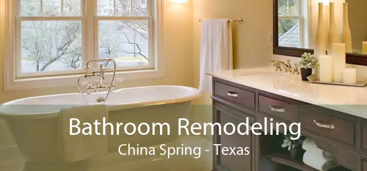 Bathroom Remodeling China Spring - Texas