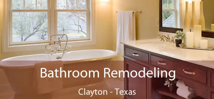 Bathroom Remodeling Clayton - Texas