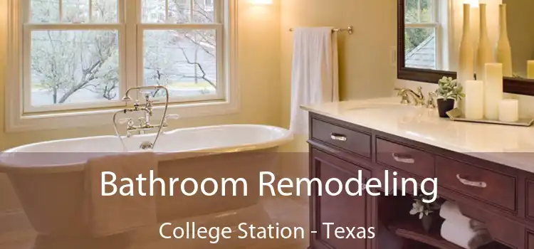 Bathroom Remodeling College Station - Texas