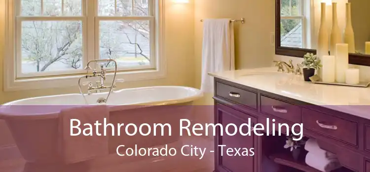 Bathroom Remodeling Colorado City - Texas
