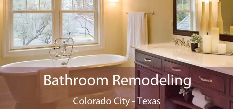 Bathroom Remodeling Colorado City - Texas