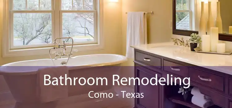 Bathroom Remodeling Como - Texas