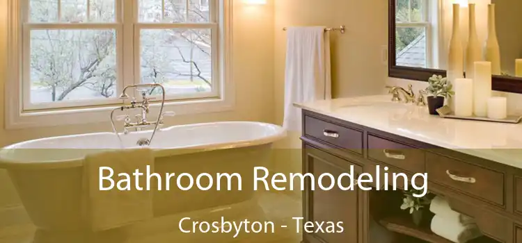 Bathroom Remodeling Crosbyton - Texas