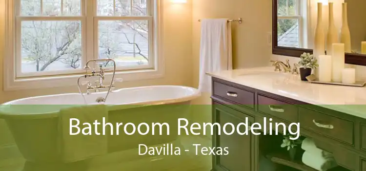 Bathroom Remodeling Davilla - Texas