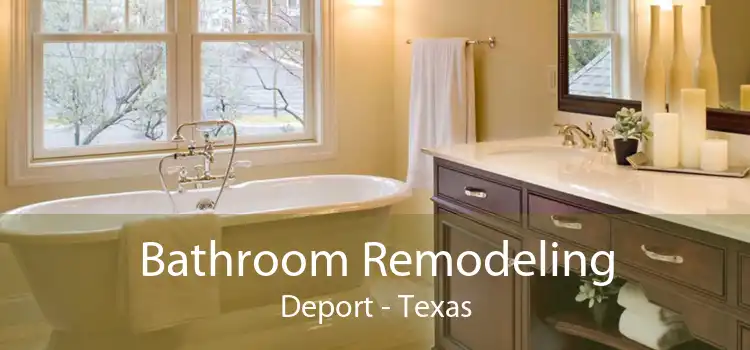 Bathroom Remodeling Deport - Texas
