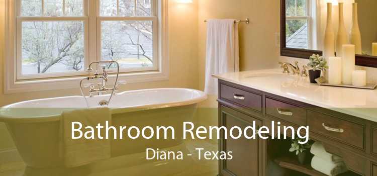 Bathroom Remodeling Diana - Texas