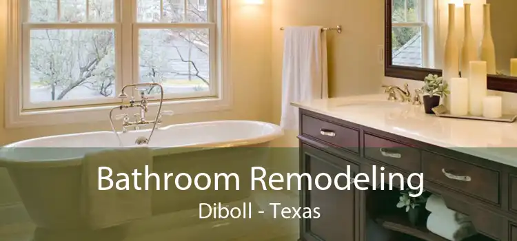 Bathroom Remodeling Diboll - Texas