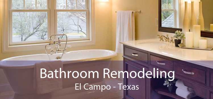 Bathroom Remodeling El Campo - Texas