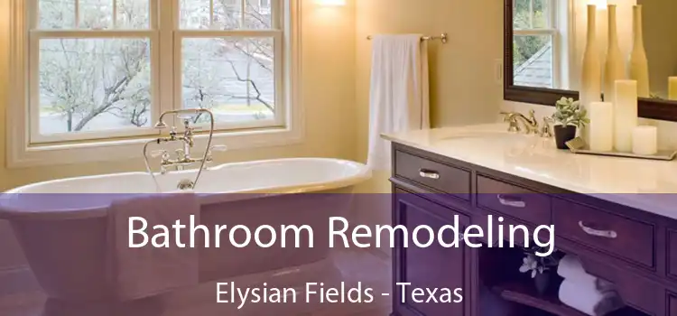 Bathroom Remodeling Elysian Fields - Texas