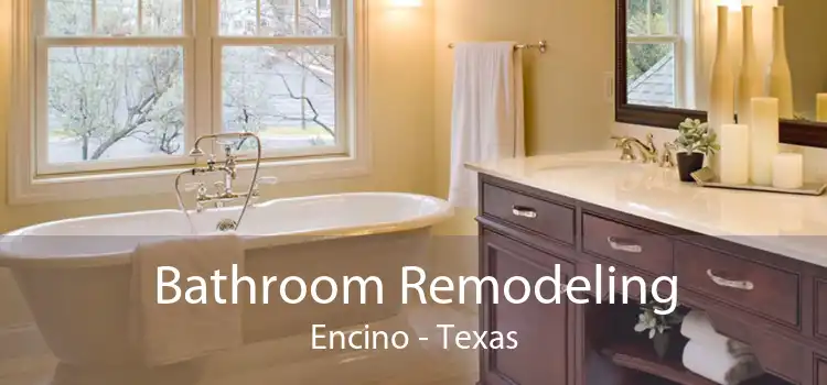 Bathroom Remodeling Encino - Texas