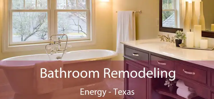 Bathroom Remodeling Energy - Texas