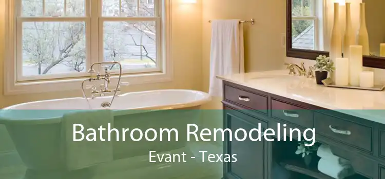 Bathroom Remodeling Evant - Texas