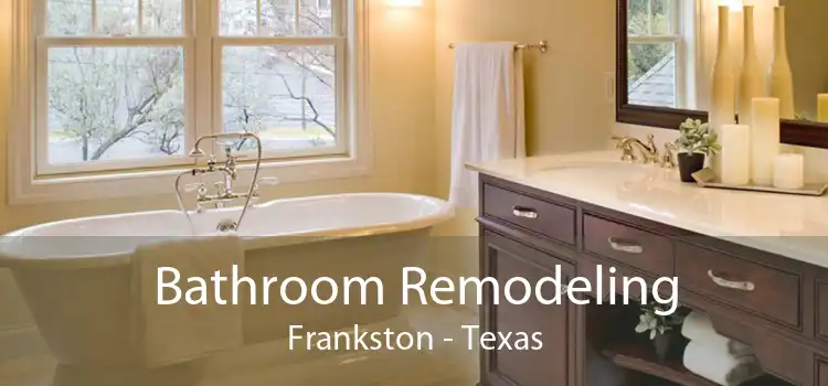 Bathroom Remodeling Frankston - Texas