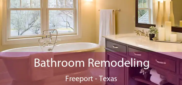 Bathroom Remodeling Freeport - Texas