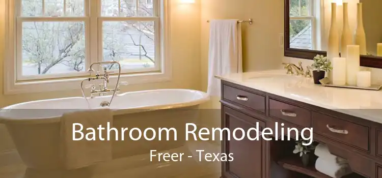 Bathroom Remodeling Freer - Texas