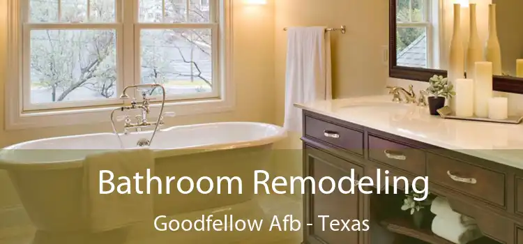 Bathroom Remodeling Goodfellow Afb - Texas