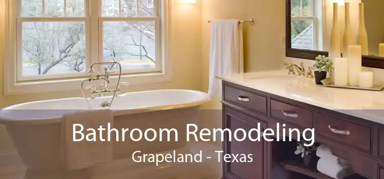 Bathroom Remodeling Grapeland - Texas