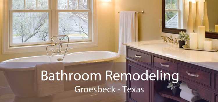 Bathroom Remodeling Groesbeck - Texas