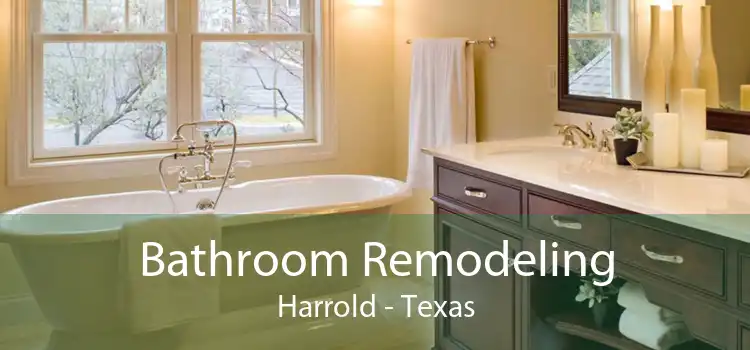 Bathroom Remodeling Harrold - Texas