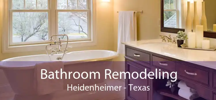 Bathroom Remodeling Heidenheimer - Texas