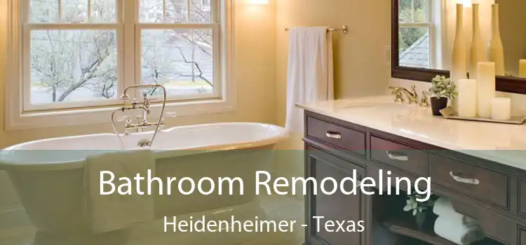 Bathroom Remodeling Heidenheimer - Texas