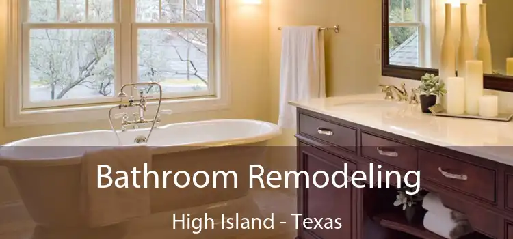 Bathroom Remodeling High Island - Texas