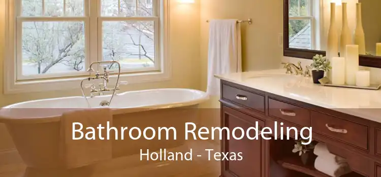 Bathroom Remodeling Holland - Texas