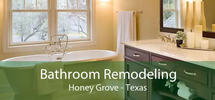 Bathroom Remodeling Honey Grove - Texas