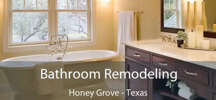 Bathroom Remodeling Honey Grove - Texas