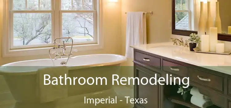 Bathroom Remodeling Imperial - Texas