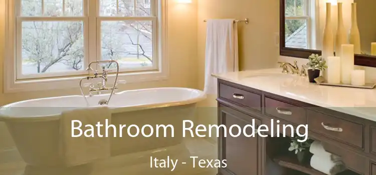 Bathroom Remodeling Italy - Texas