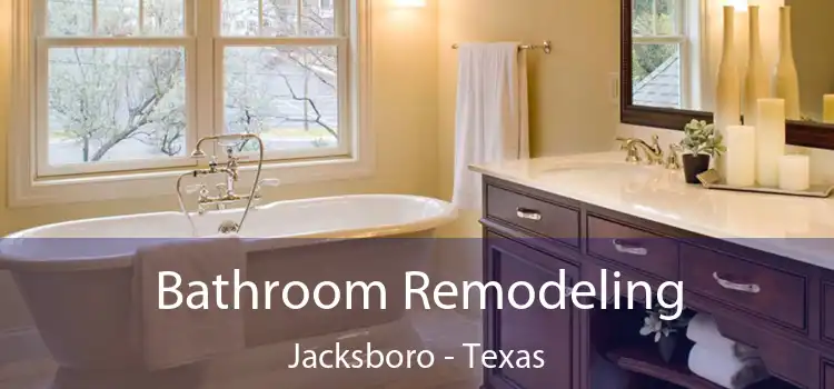 Bathroom Remodeling Jacksboro - Texas