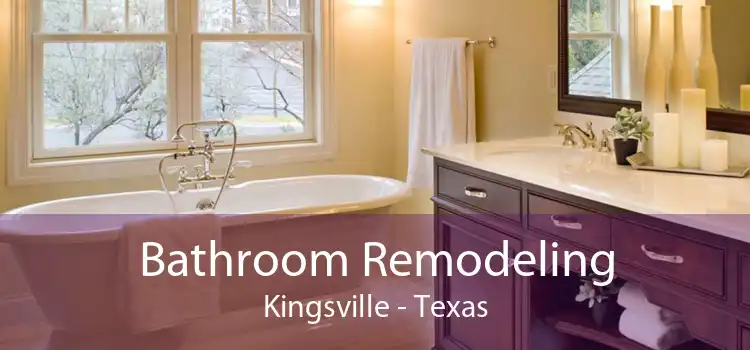 Bathroom Remodeling Kingsville - Texas