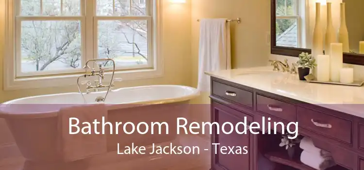 Bathroom Remodeling Lake Jackson - Texas