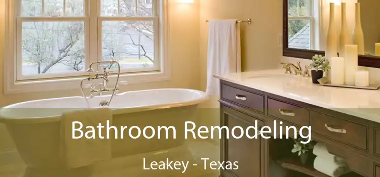 Bathroom Remodeling Leakey - Texas