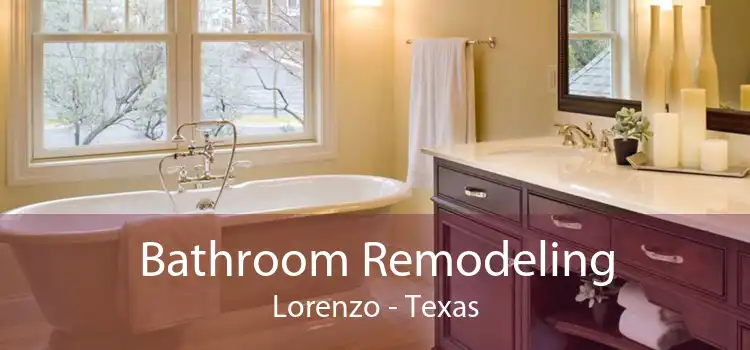 Bathroom Remodeling Lorenzo - Texas