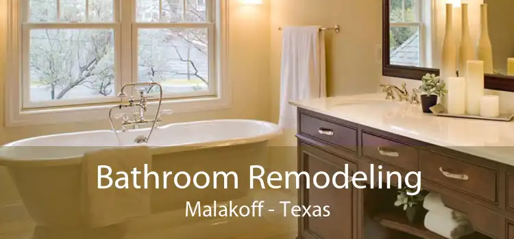 Bathroom Remodeling Malakoff - Texas