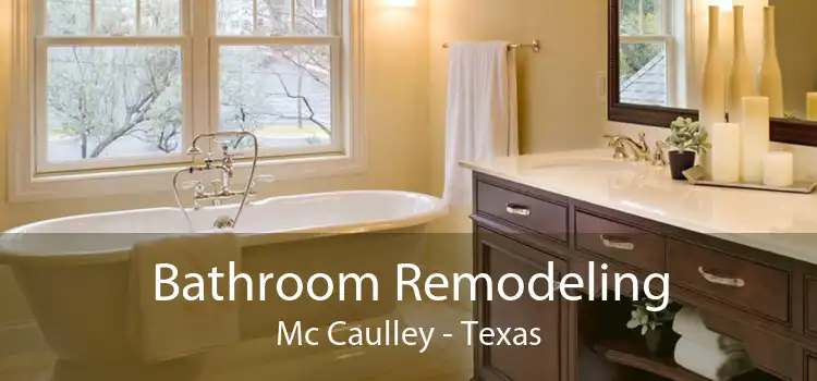 Bathroom Remodeling Mc Caulley - Texas