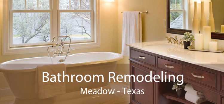 Bathroom Remodeling Meadow - Texas