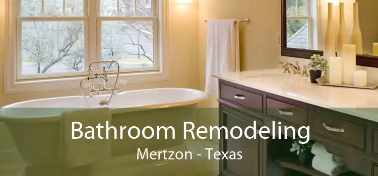 Bathroom Remodeling Mertzon - Texas