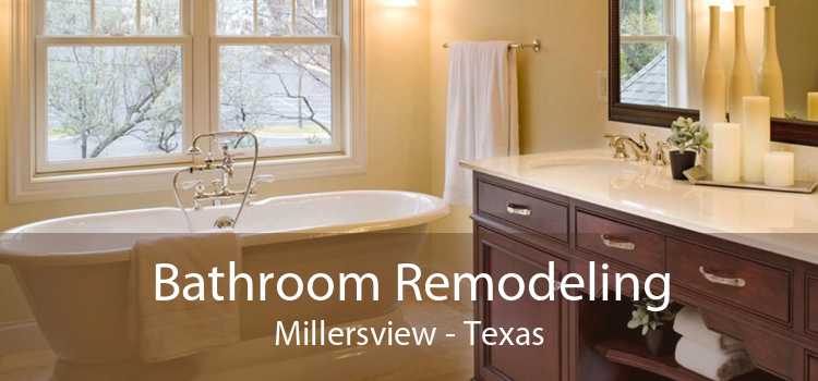 Bathroom Remodeling Millersview - Texas