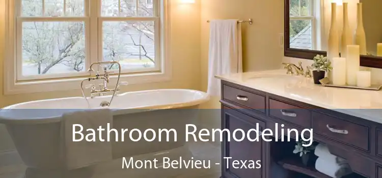 Bathroom Remodeling Mont Belvieu - Texas