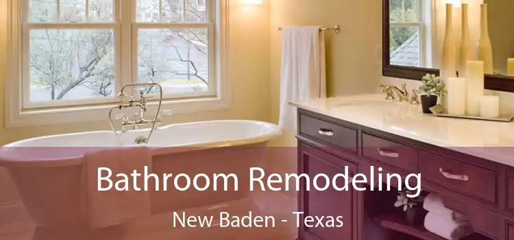 Bathroom Remodeling New Baden - Texas