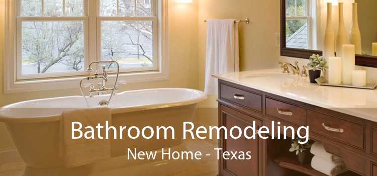 Bathroom Remodeling New Home - Texas