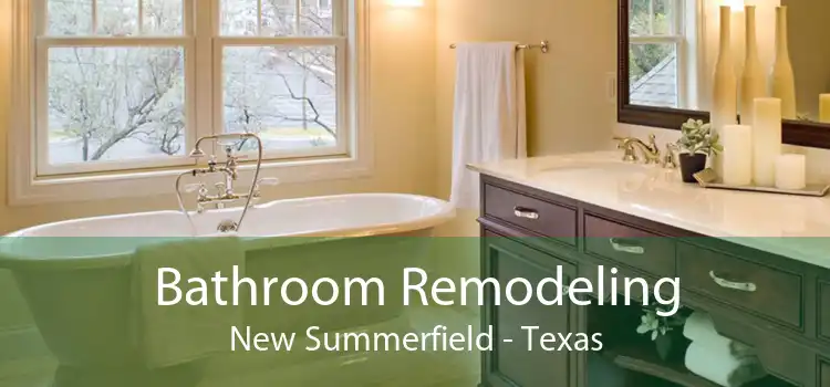 Bathroom Remodeling New Summerfield - Texas