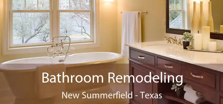 Bathroom Remodeling New Summerfield - Texas