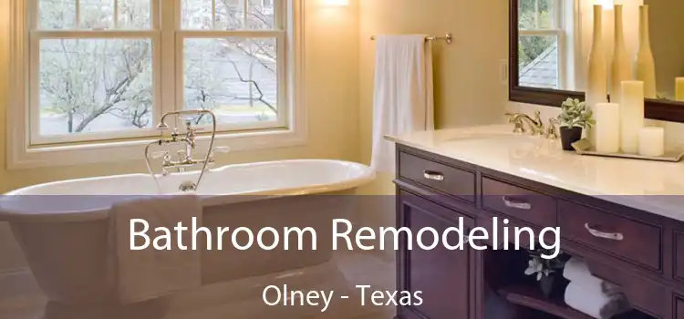 Bathroom Remodeling Olney - Texas